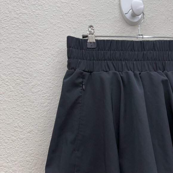Baleaf Black Active Athletic Performance Stretch Skort Skirt Womens size Small - Picture 3 of 8